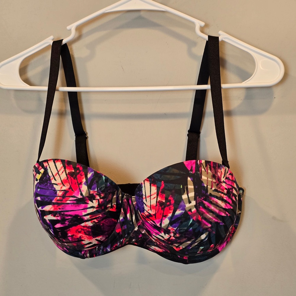 PINK Victorias Secret Bra 32DD Wear Everywhere Multi Way Push Up